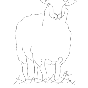 Lammas A3, A4 tai postikortti